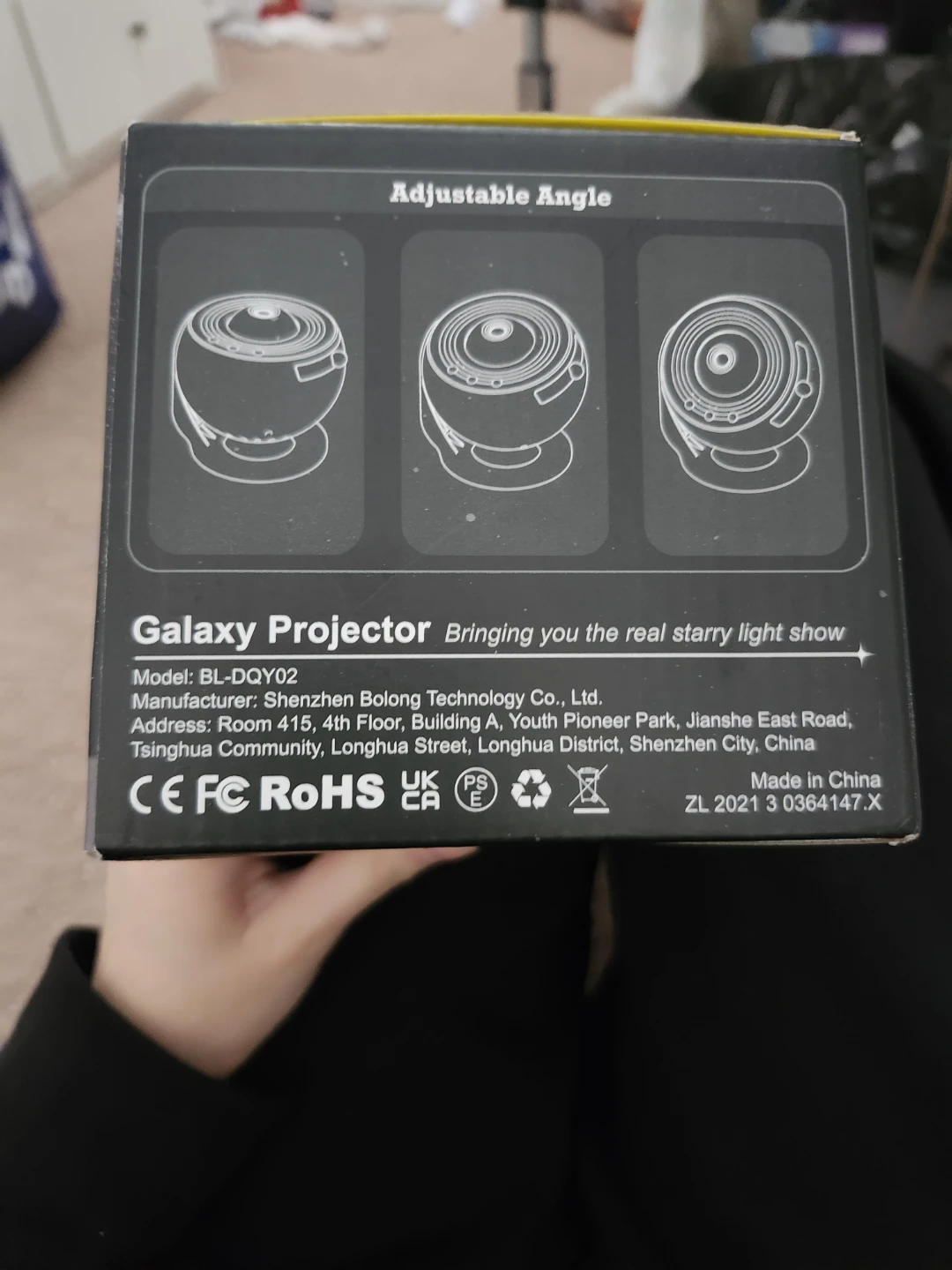 Galaxy Projector - Real Starry Light Show - photo 3