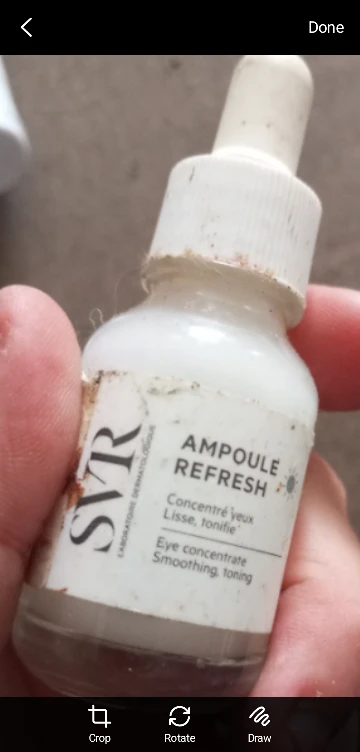 SVR Ampoule Refresh Eye Concentrate