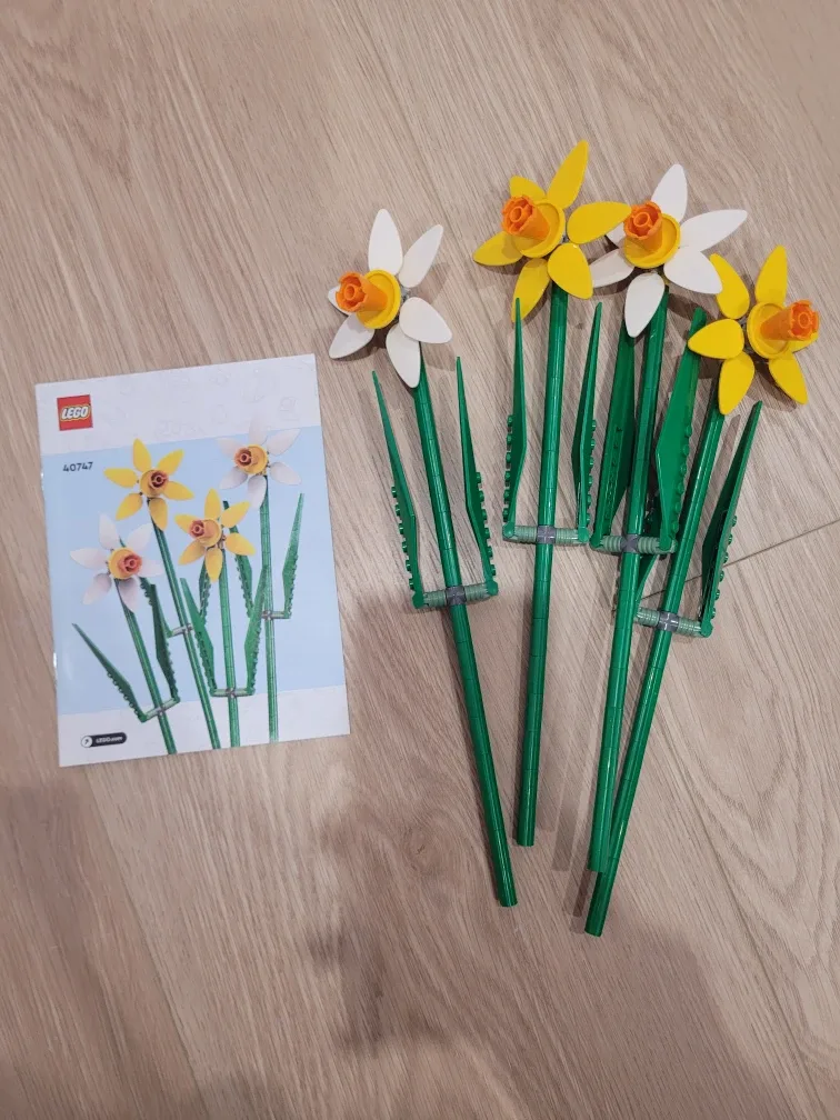 Lego Daffodils