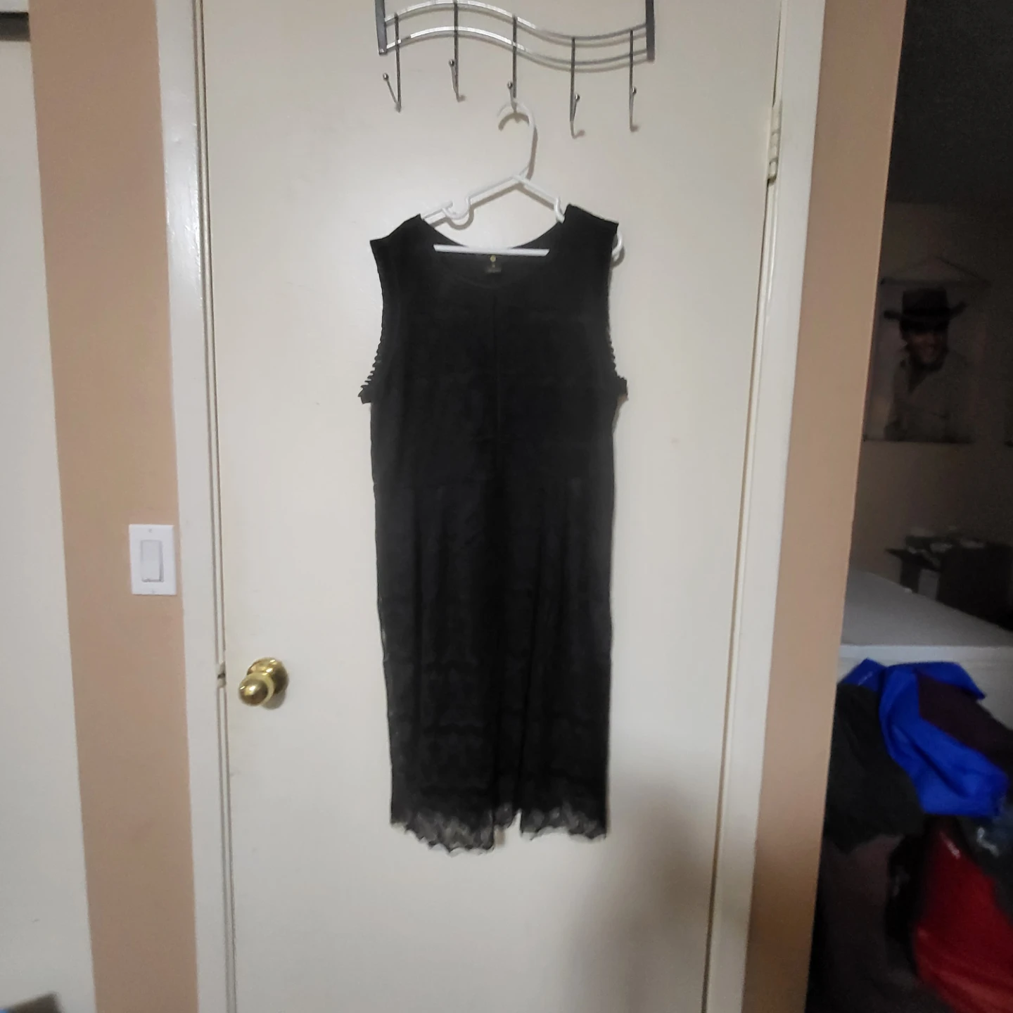 Talbots Black Sleeveless Dress - Size 16