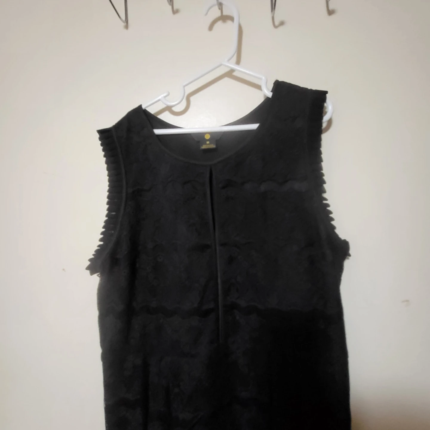Talbots Black Sleeveless Dress - Size 16 - photo 2