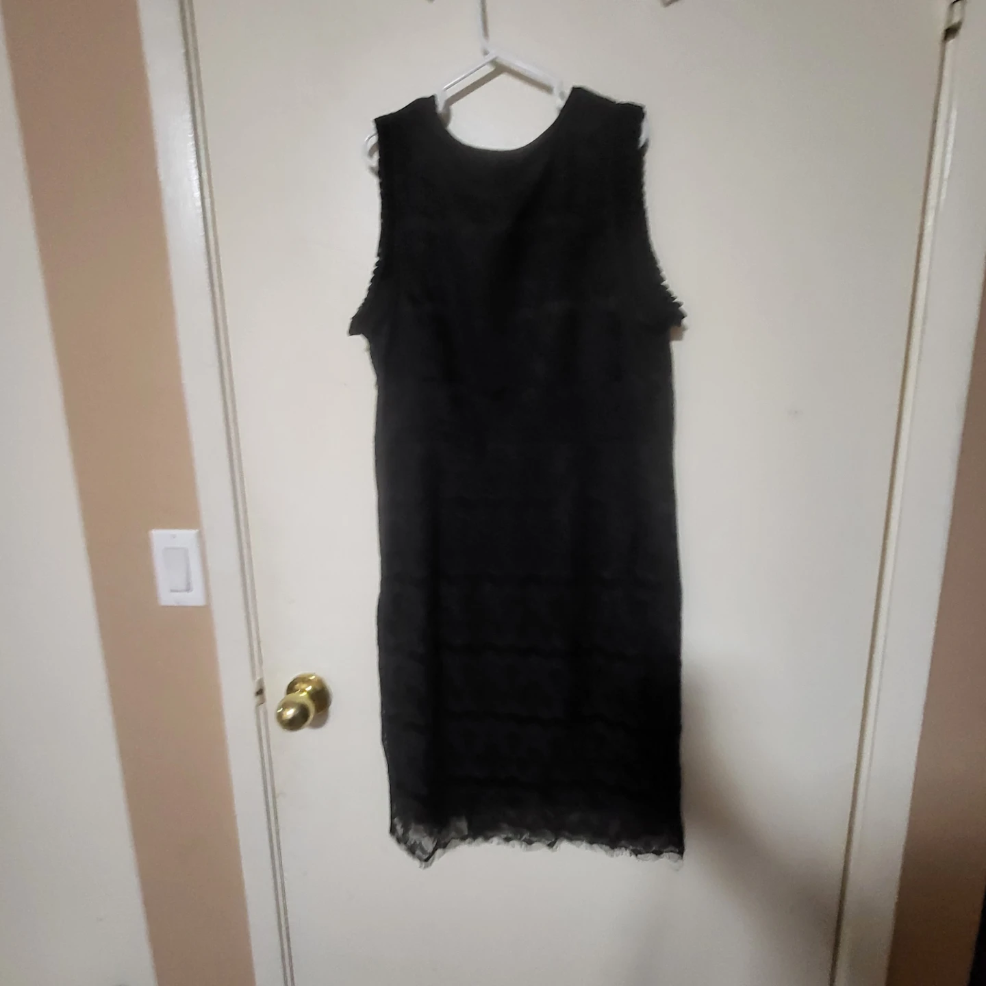 Talbots Black Sleeveless Dress - Size 16 - photo 3