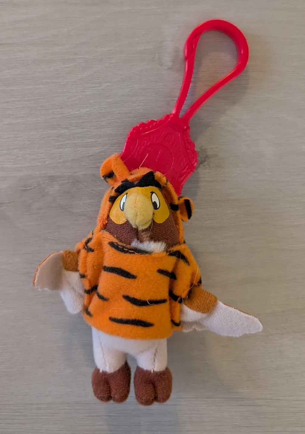 Owl Plush Toy Keychain with Tigger Outfit (Winnie the Pooh) image indicator(2)
