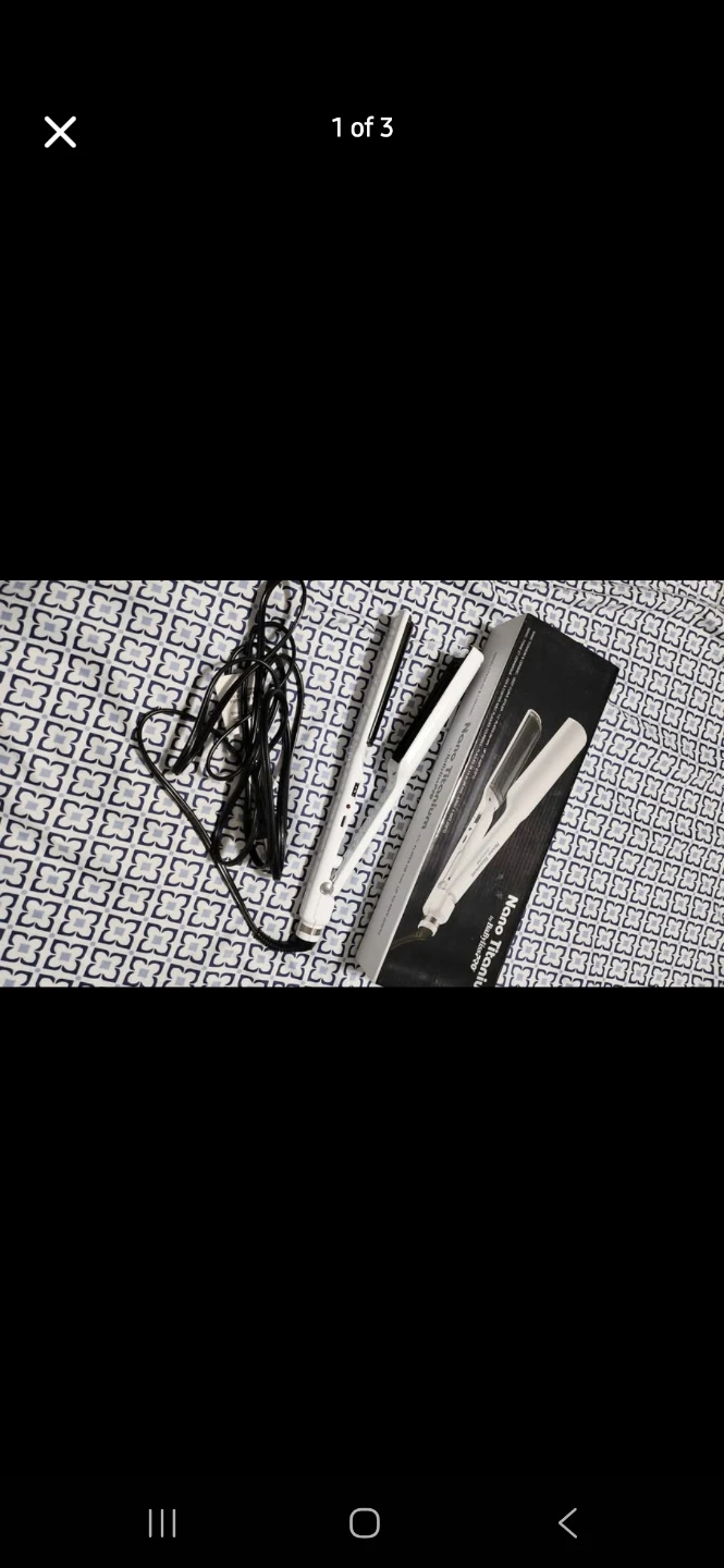 Nano Titanium U Styler Curling Iron