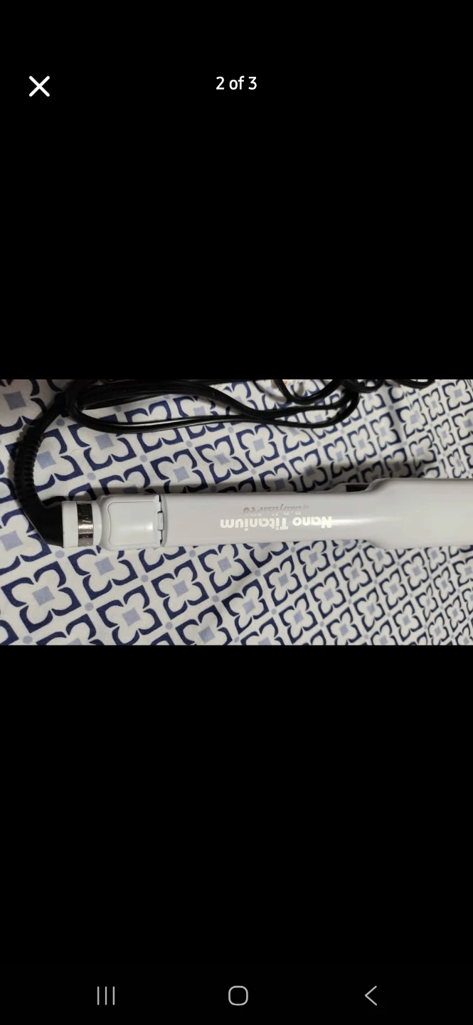 Nano Titanium U Styler Curling Iron - photo 2