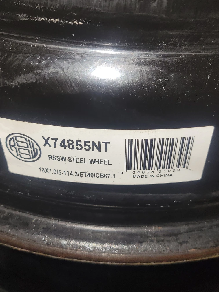 Set of Steel Rims - photo 3