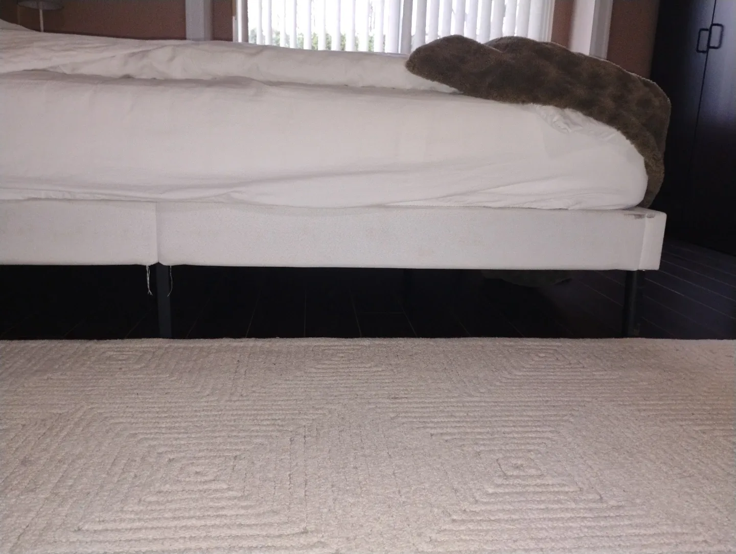 White Bed Frame & Headboard image indicator(2)