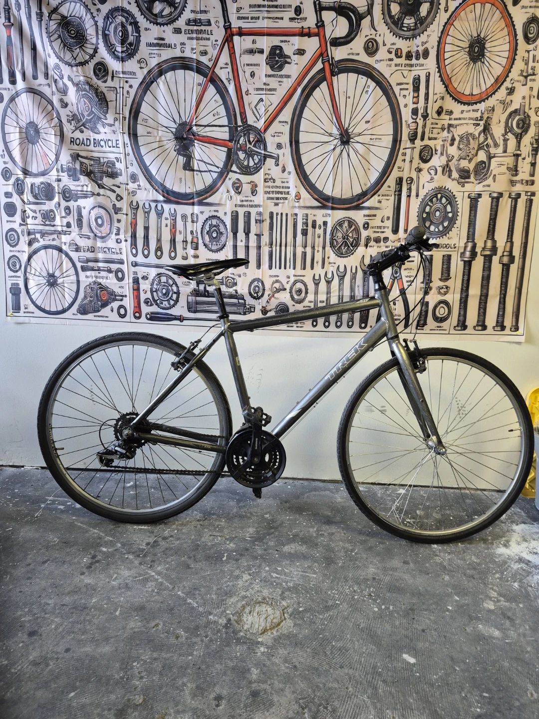 Trek Alpha Road Bike