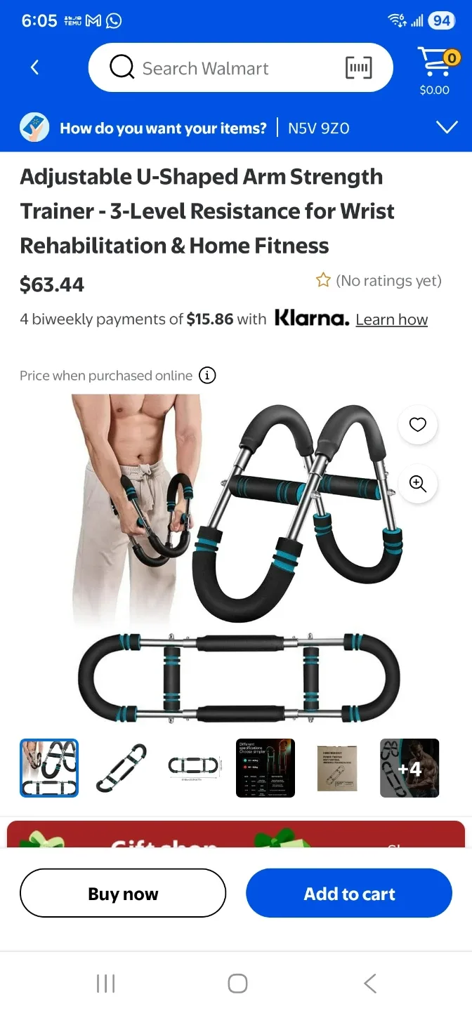 Home Workout Power Twister Arm Muscle Training Machine image indicator(2)