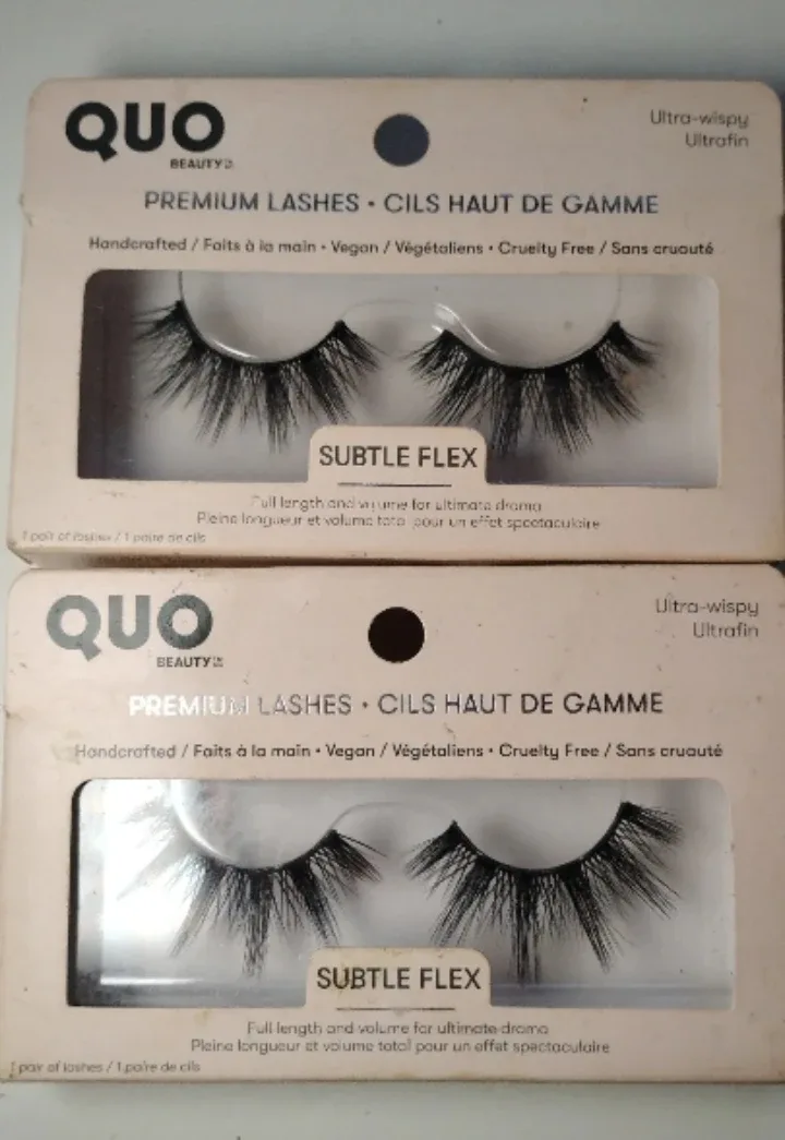 #CLEANOUT - Quo Beauty Premium Lashes - Subtle Flex