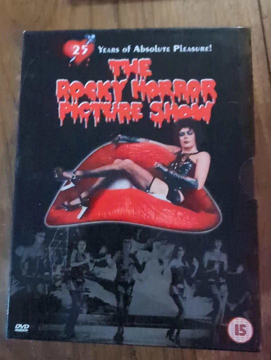 DVD Movies: Rocky Horror, Grease, Fame, The Producers image indicator(5)