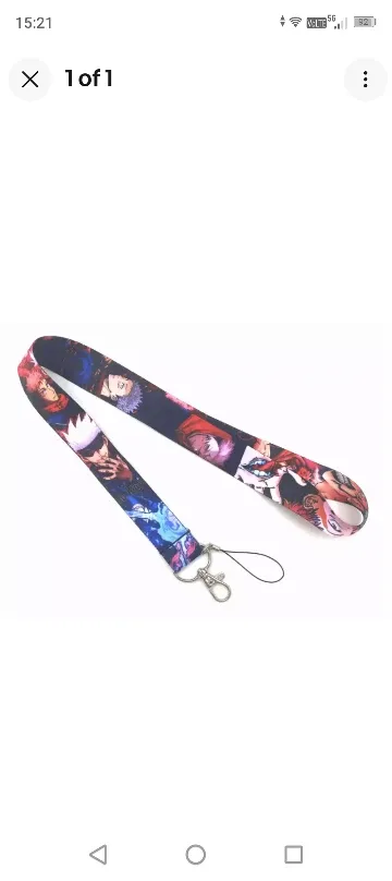Jujutsu Kaisen Anime Lanyard
