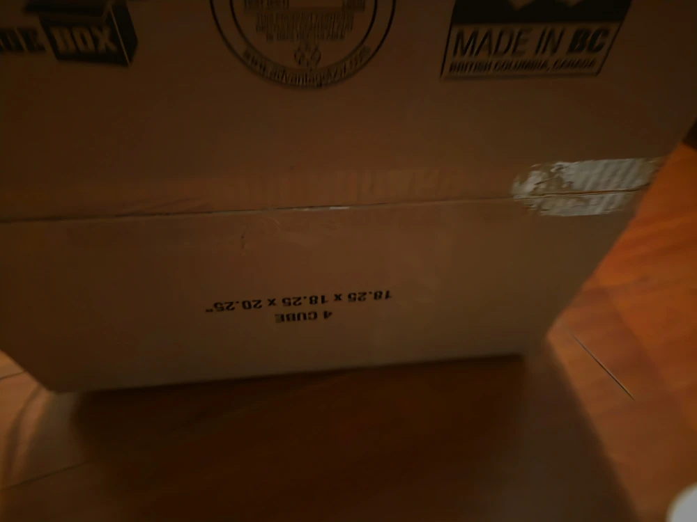 11 Big Size Moving Boxes - 2 & 4 Cube - photo 4