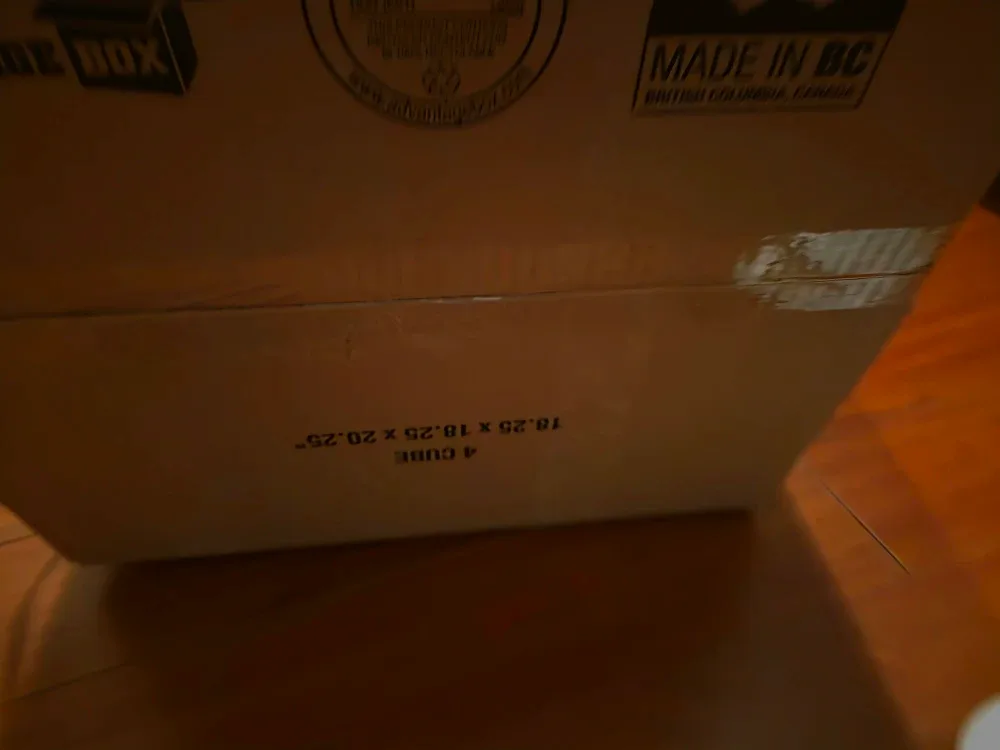 11 Big Size Moving Boxes - 2 & 4 Cube image indicator(4)