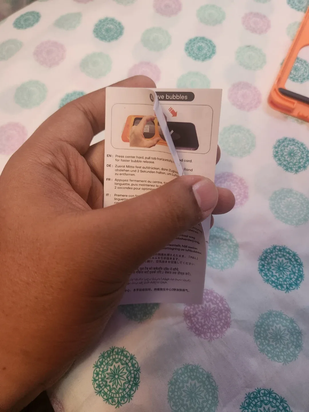 New Tocol Privacy Screen Protector for iPhone 16 Pro Max image indicator(5)