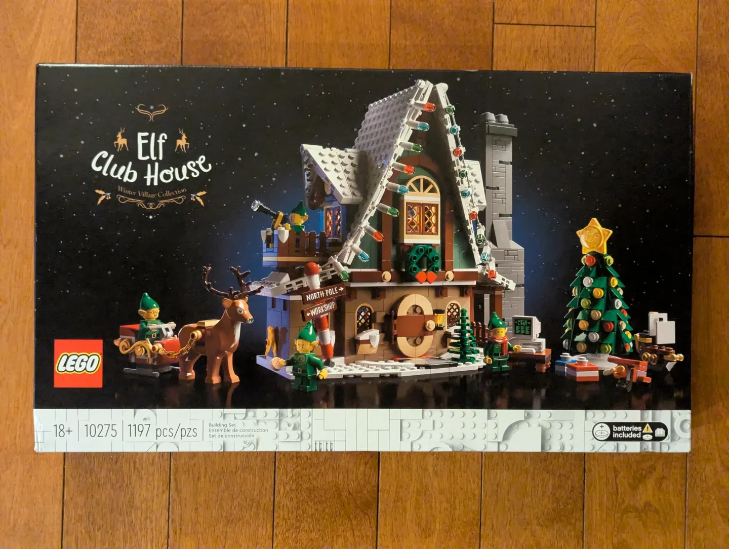 Elf Club House - LEGO Christmas Village (10275)