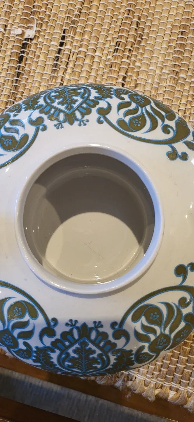 Ridgway Ironstone England Martinique Teapot image indicator(4)