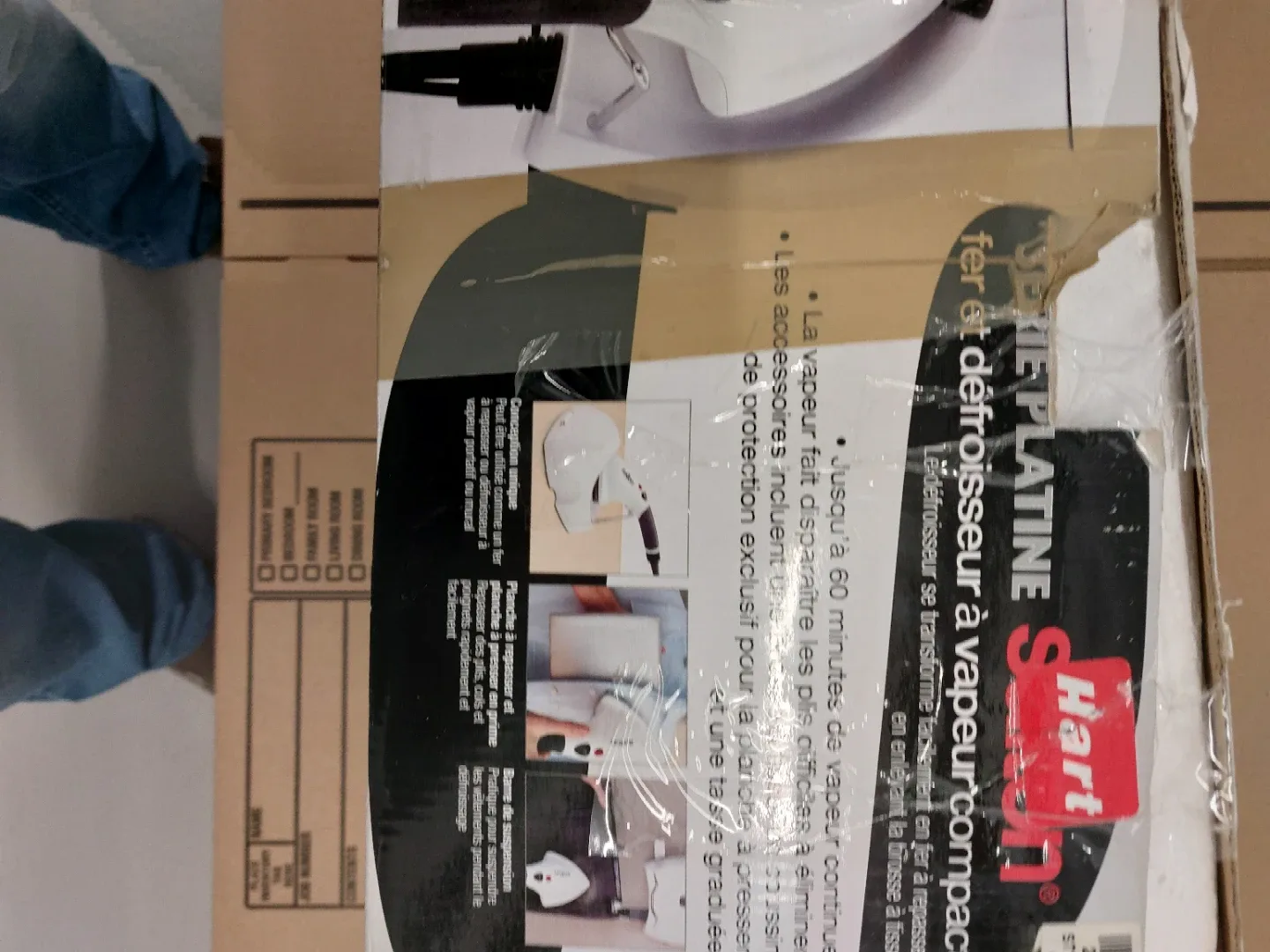 Salton Platinum Series Compact Fabric Steamer & Iron image indicator(2)