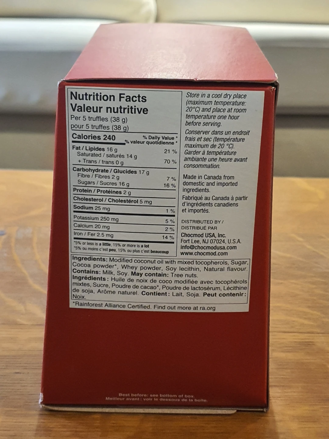 Truffles Chocolate 1kg (NEW & SEALED) - photo 3