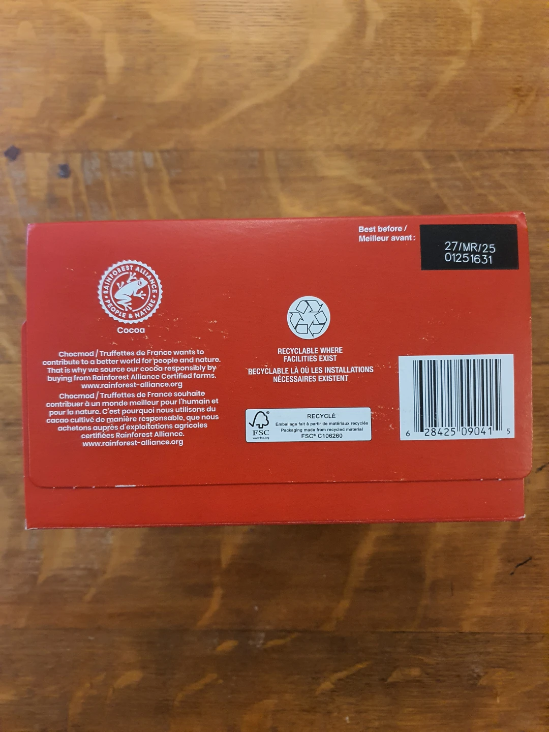 Truffles Chocolate 1kg (NEW & SEALED) - photo 4