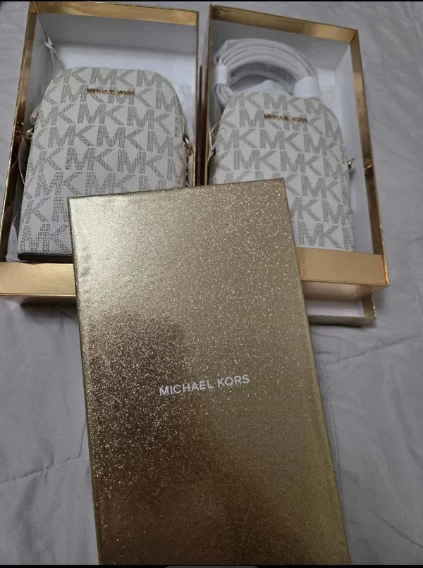 New Michael Kors  Crossbody Bag $100 each or both for $180