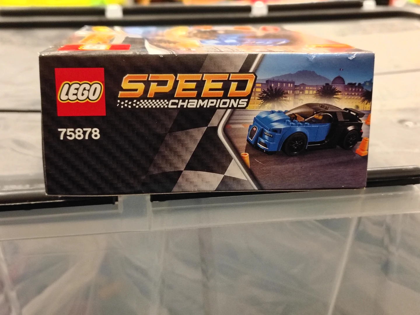 LEGO Speed Champions 75878 Bugatti Chiron - New - photo 5