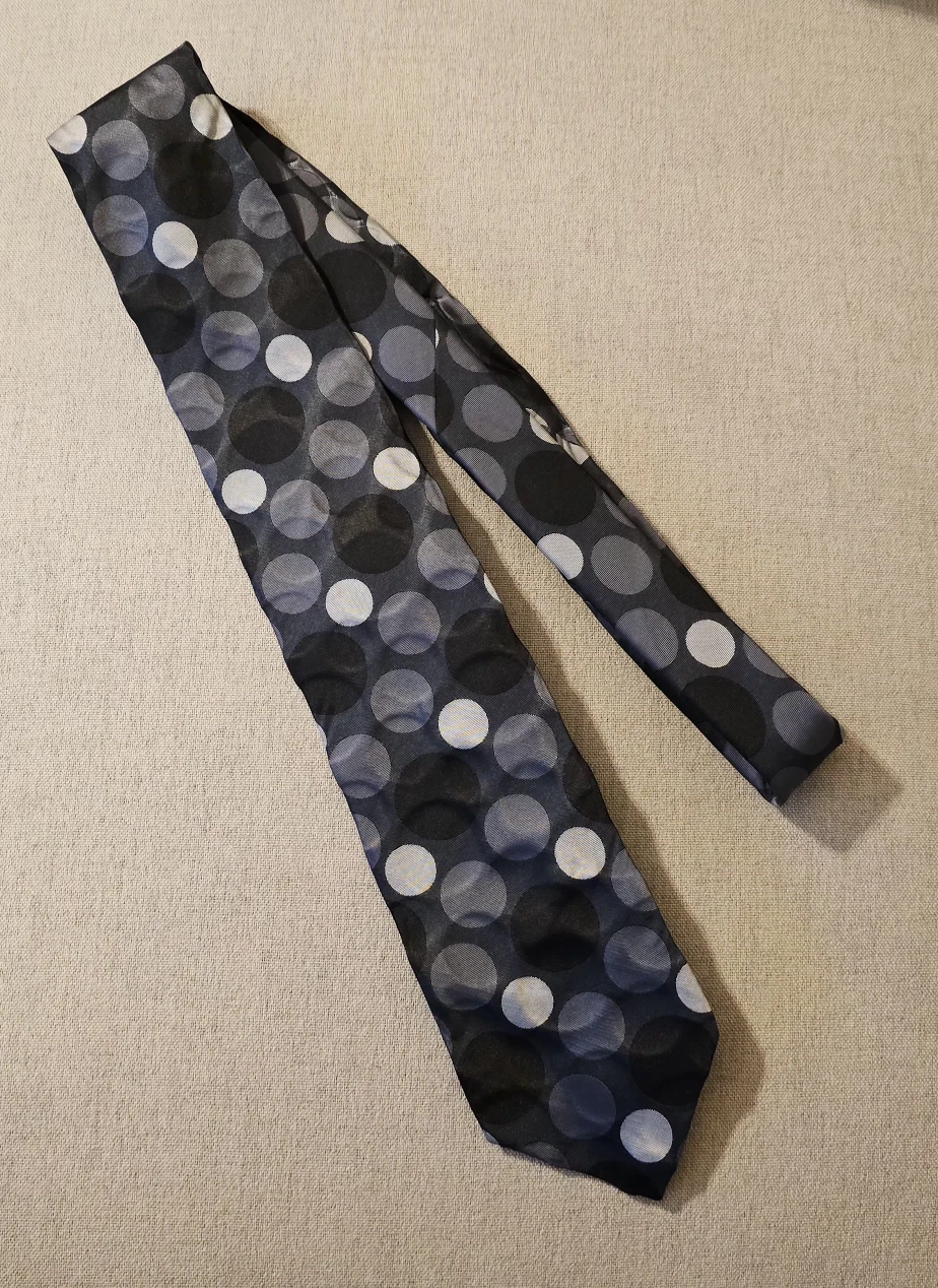 Issey Miyake Polka Dot Necktie - photo 2