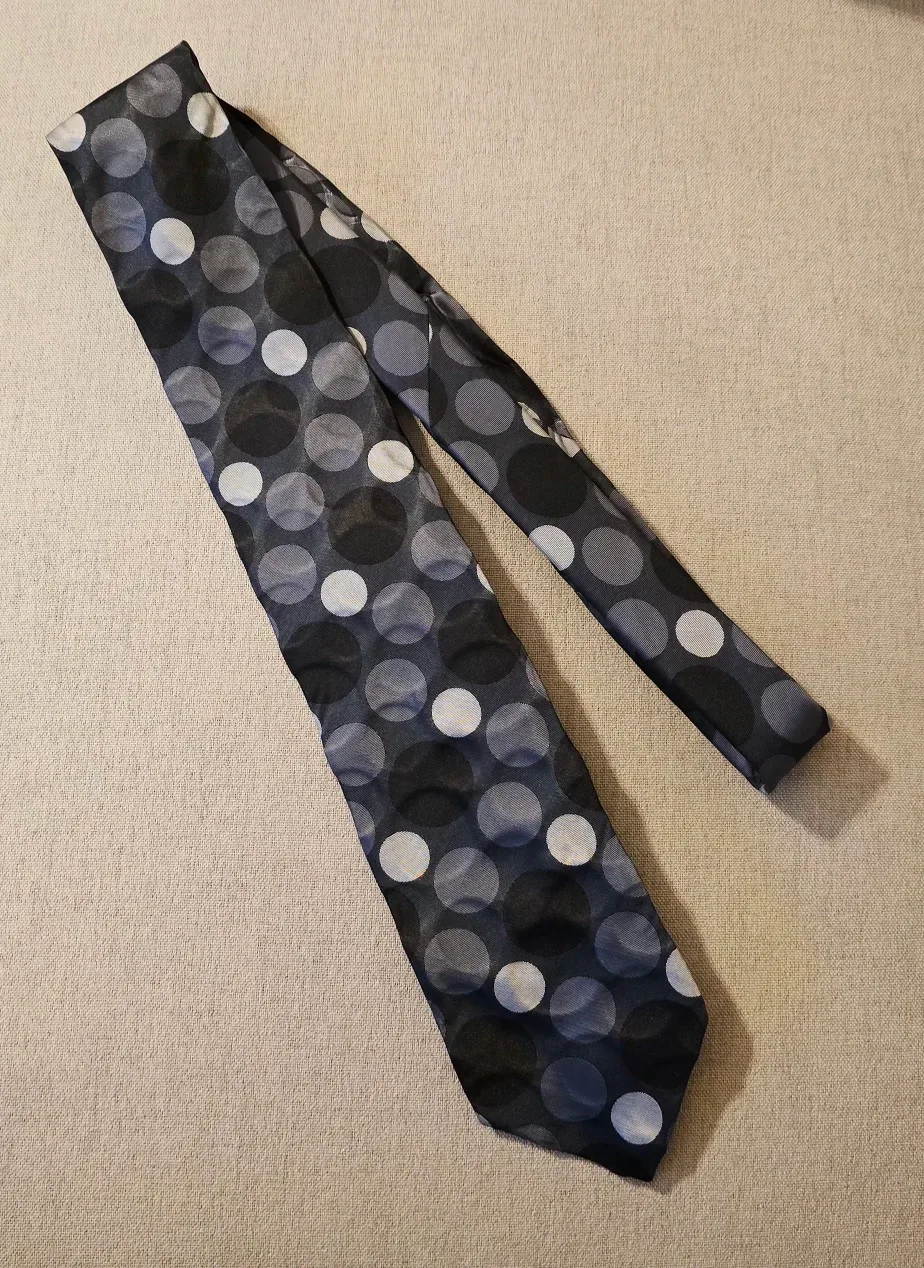 Issey Miyake Polka Dot Necktie image indicator(2)
