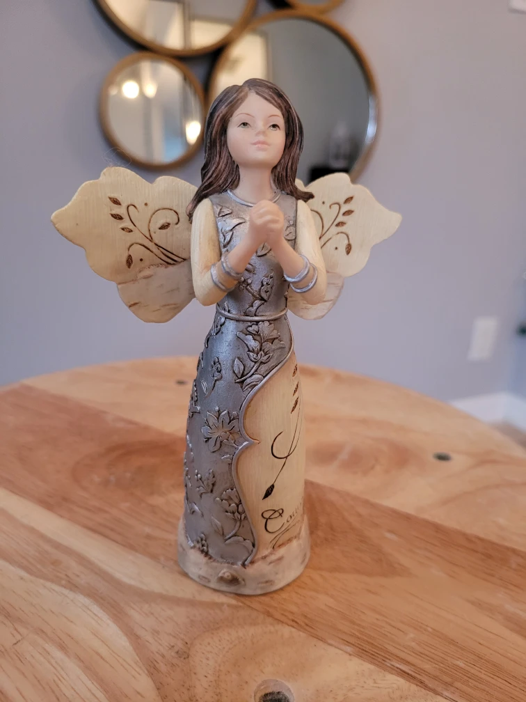 Elements Angel Figurine Courage - photo 3