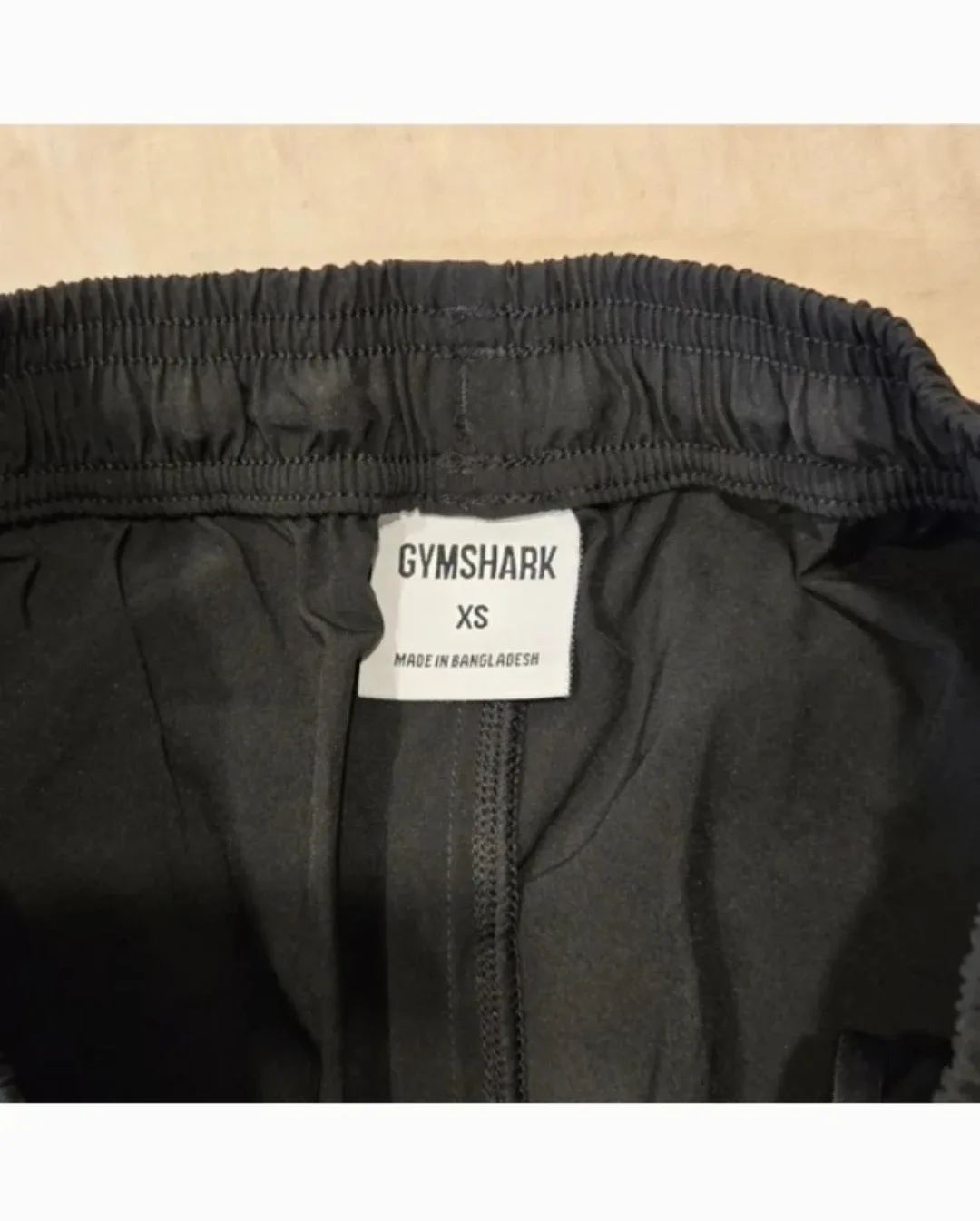 Women's Gymshark Black Track Pants - XS image indicator(2)