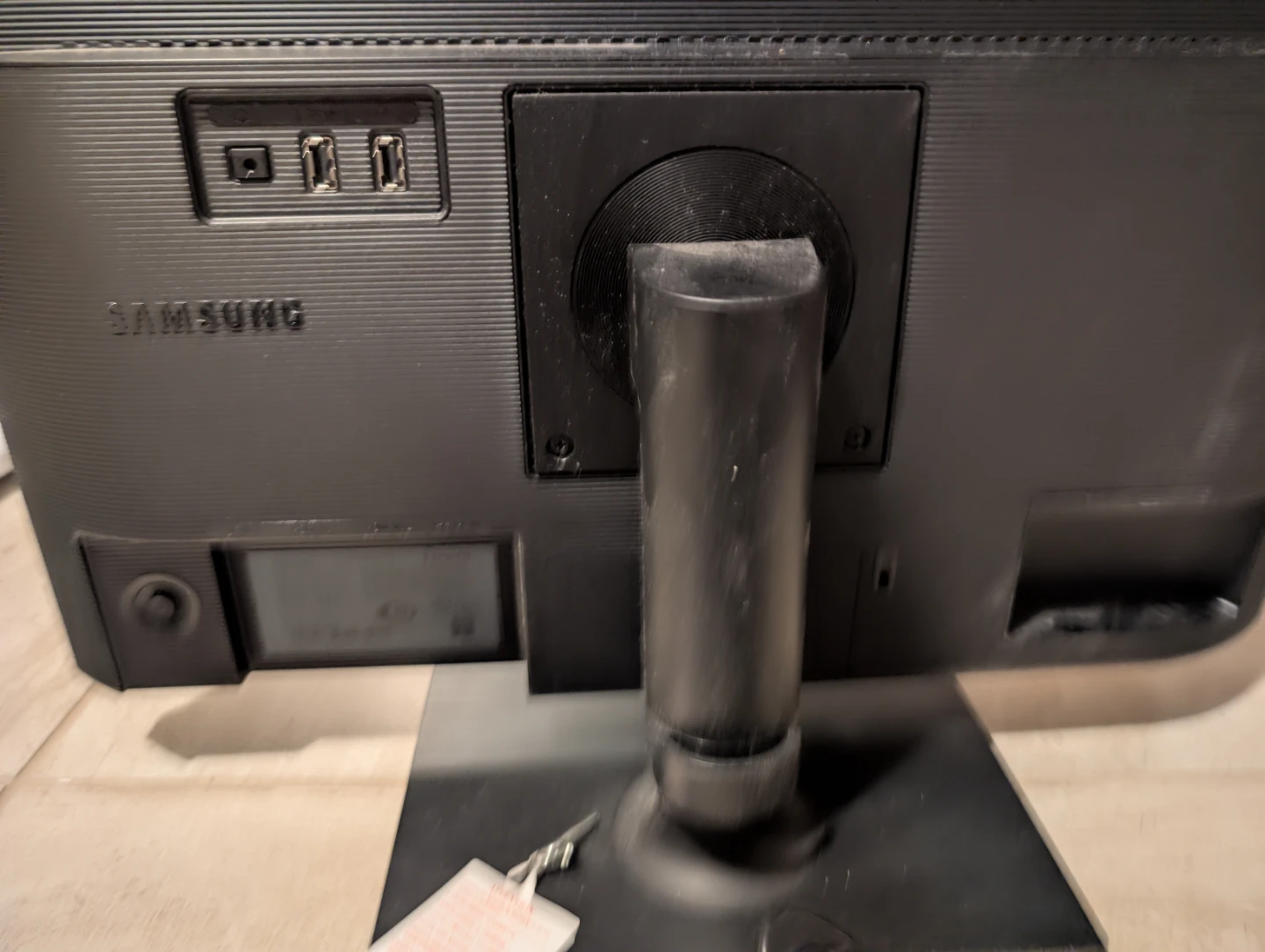 Samsung F22T45 Monitor & Dell Keyboard/Mouse - photo 5