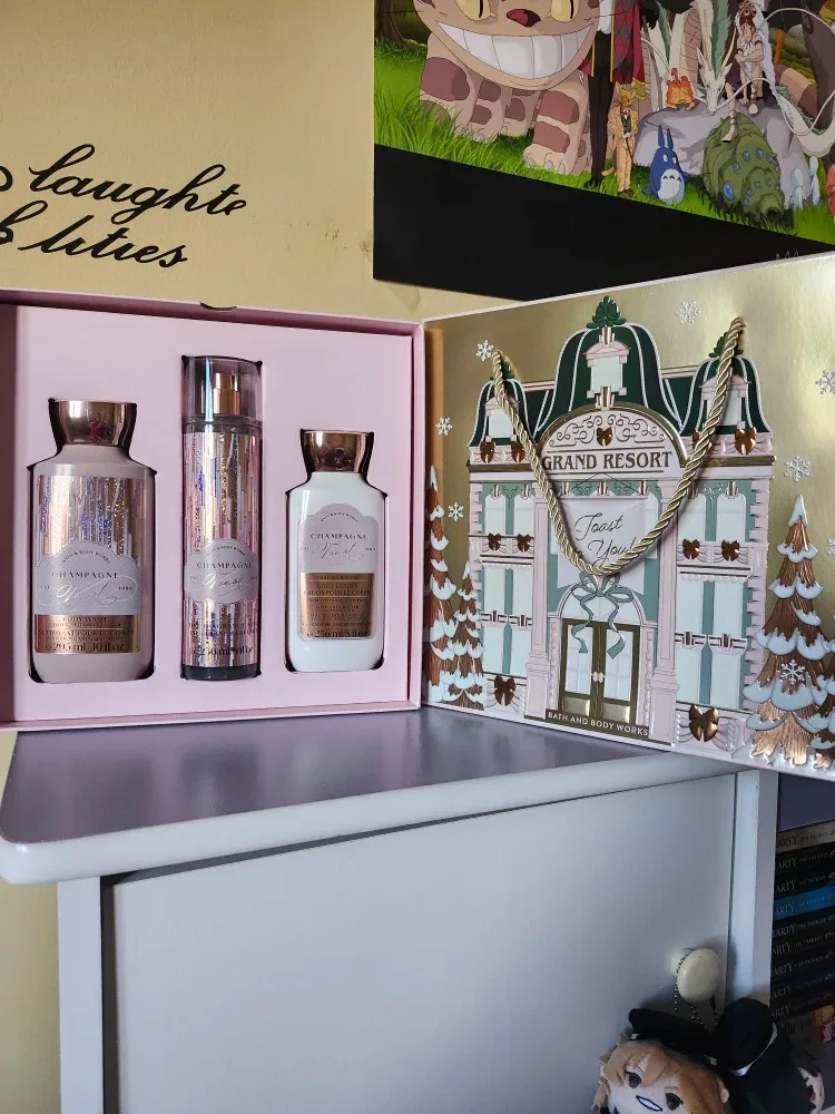 Champagne Toast 🍾 BBW Gift Set