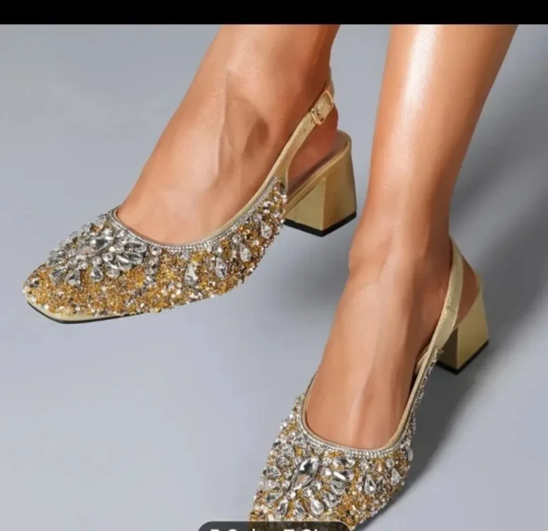 Assorted Heels and Flats - Size 38