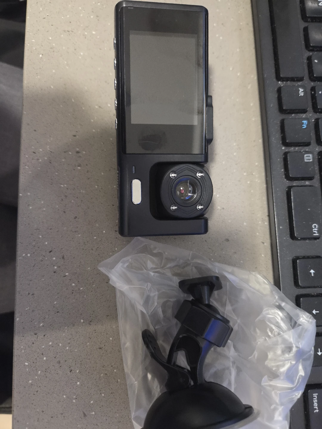 Car Dash Camera (Dual Lens Front and Cabin) 1080P - photo 2