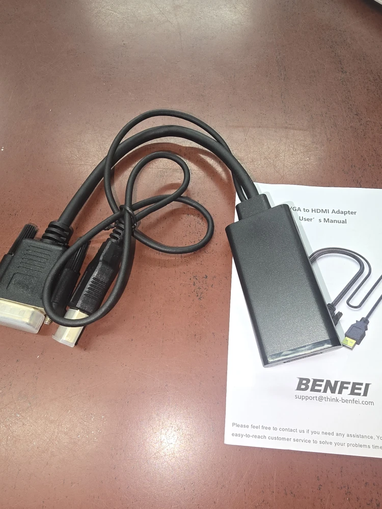BENFEI VGA to HDMI Adapter