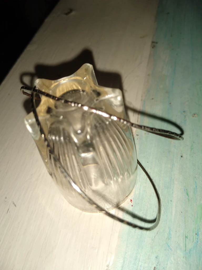 Set of two delicate silver Bangles - photo 2