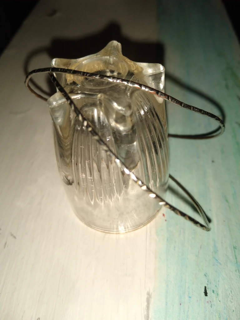 Set of two delicate silver Bangles - photo 3