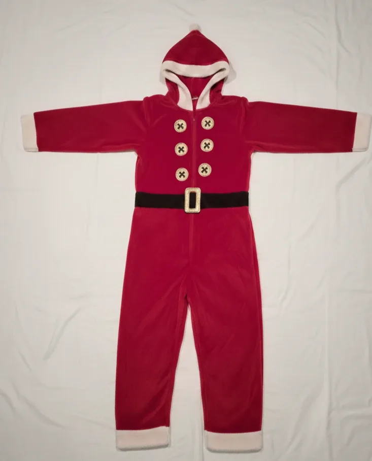 Santa Claus Costume Onesie - Red. Pick up Port moody