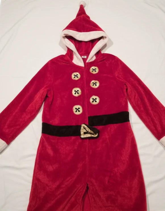 Santa Claus Costume Onesie - Red. Pick up Port moody - photo 2