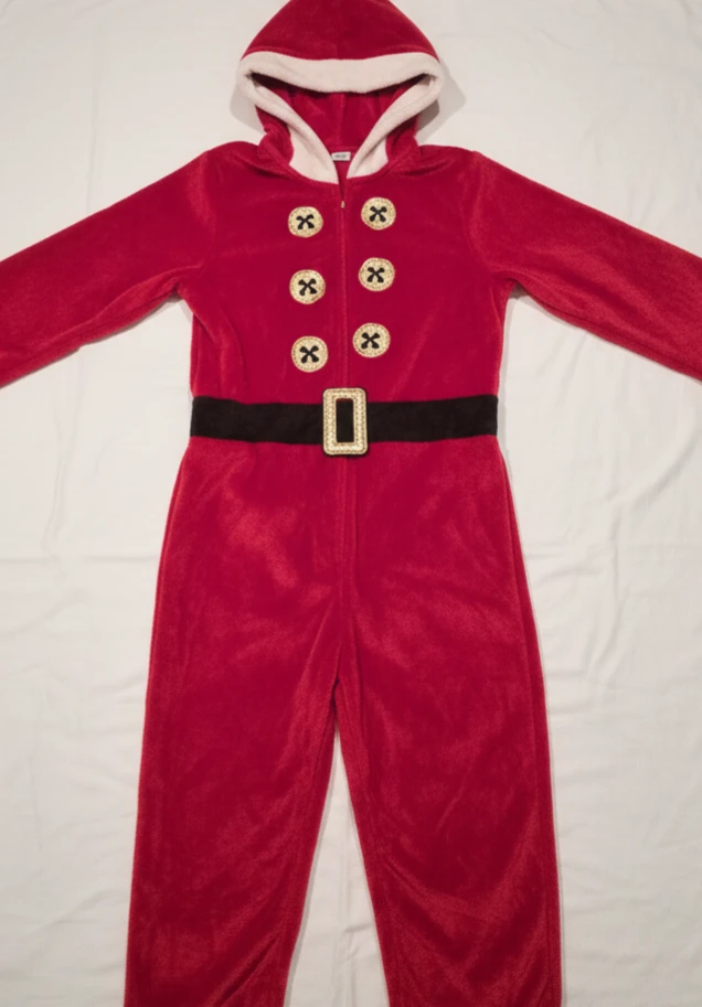 Santa Claus Costume Onesie - Red. Pick up Port moody - photo 3