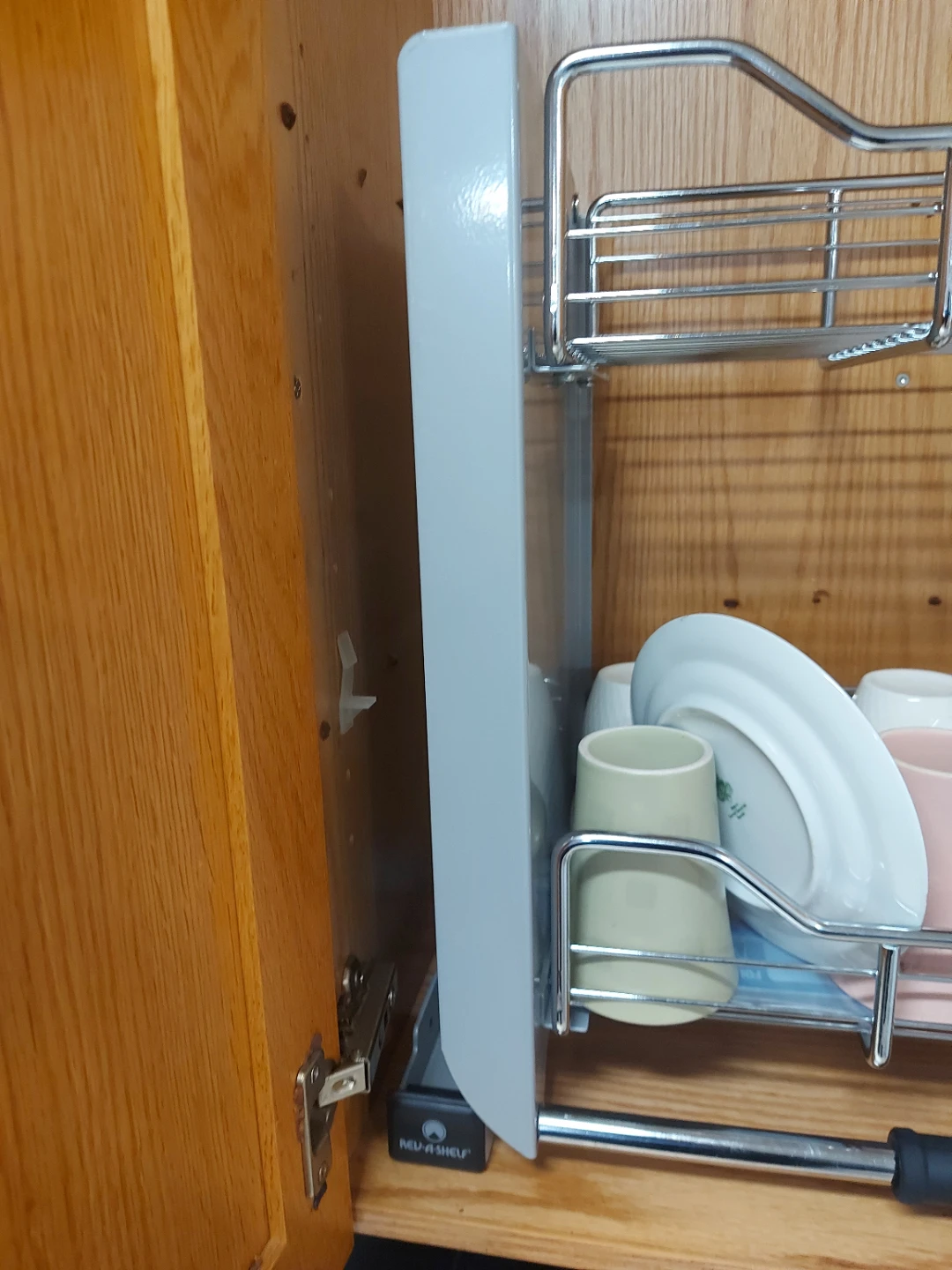 Rev-A-Shelf Pull-Out Dish Rack - photo 2