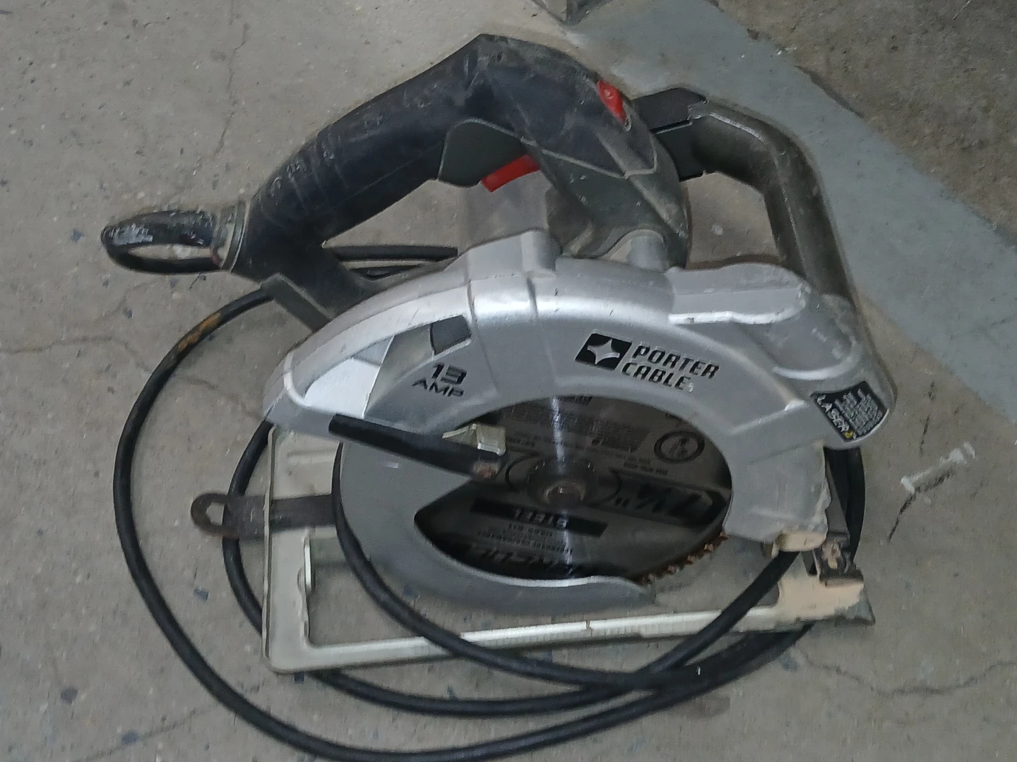 Porter Cable 13 Amp Circular Saw