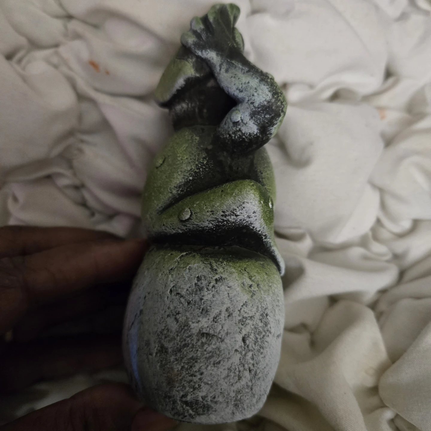 Frog Garden Statue - 'Joy' Decoration - photo 2