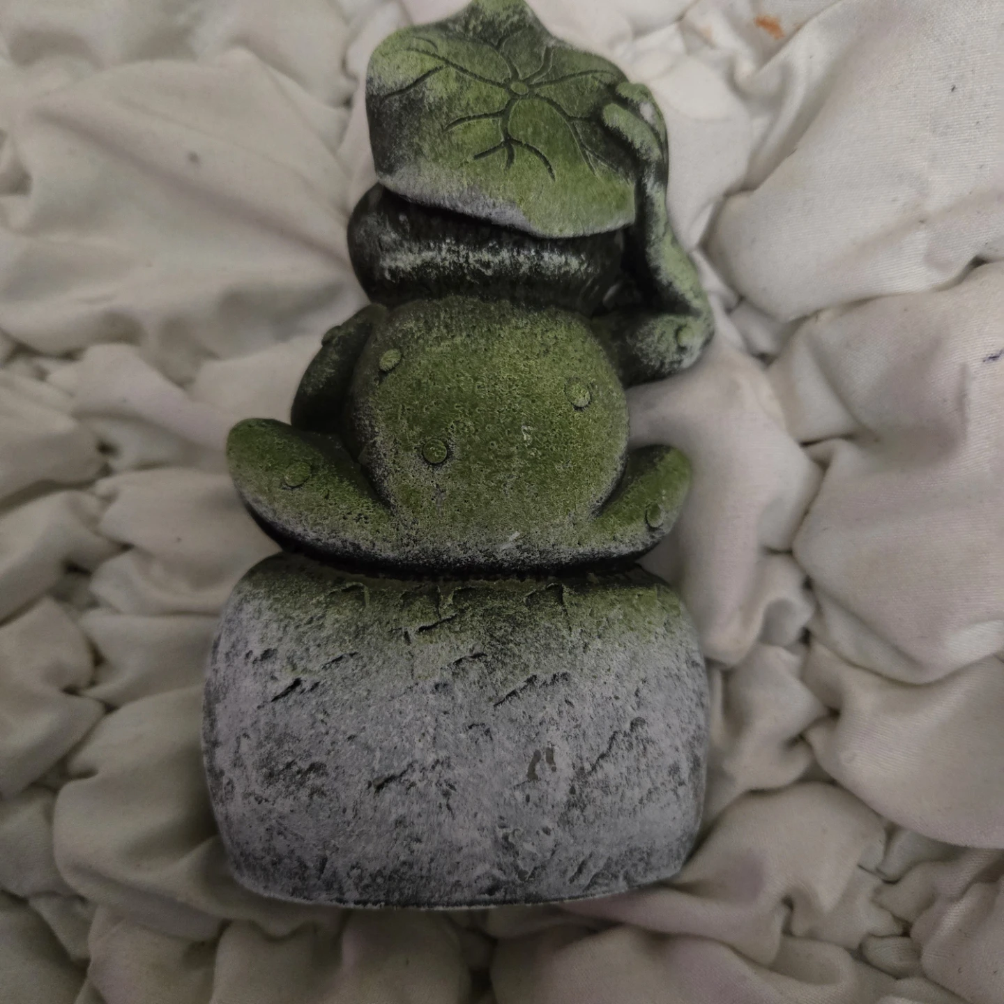 Frog Garden Statue - 'Joy' Decoration - photo 4