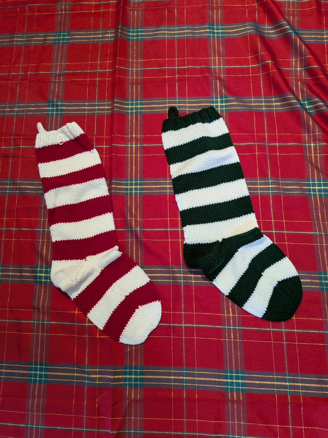 Hand-Knit Christmas Stockings image indicator(3)