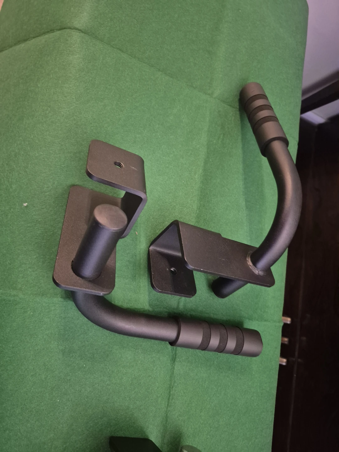 Weightlifting J-Hooks and Dip Bars