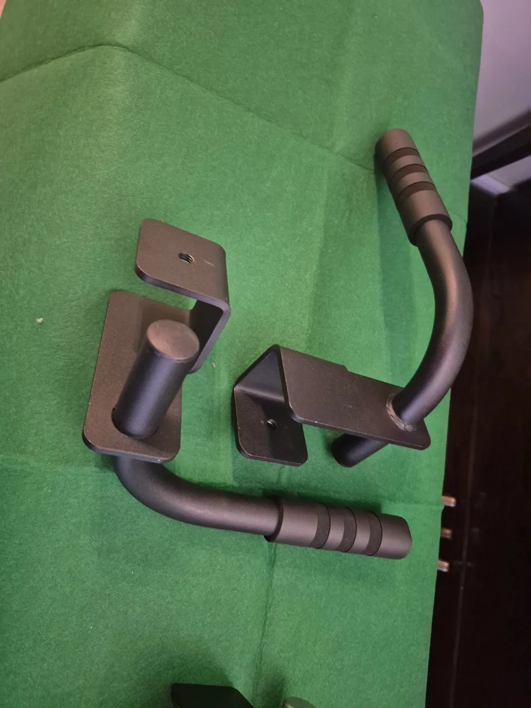 Weightlifting J-Hooks and Dip Bars