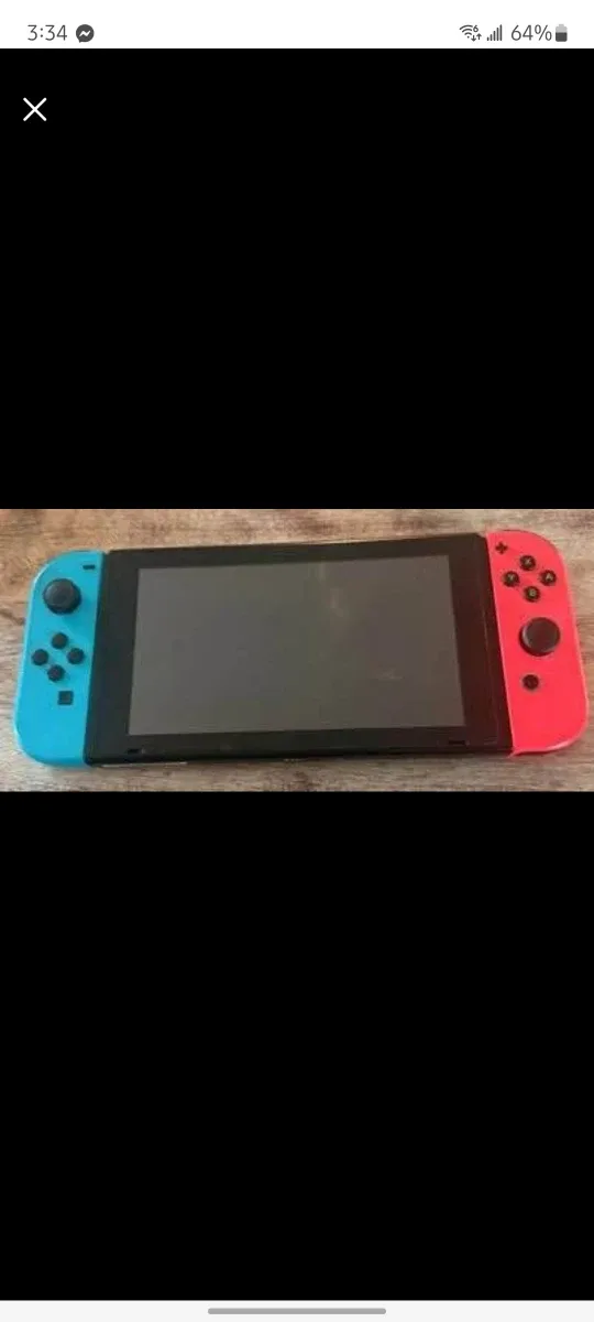 Nintendo Switch - NEON EDITION!
