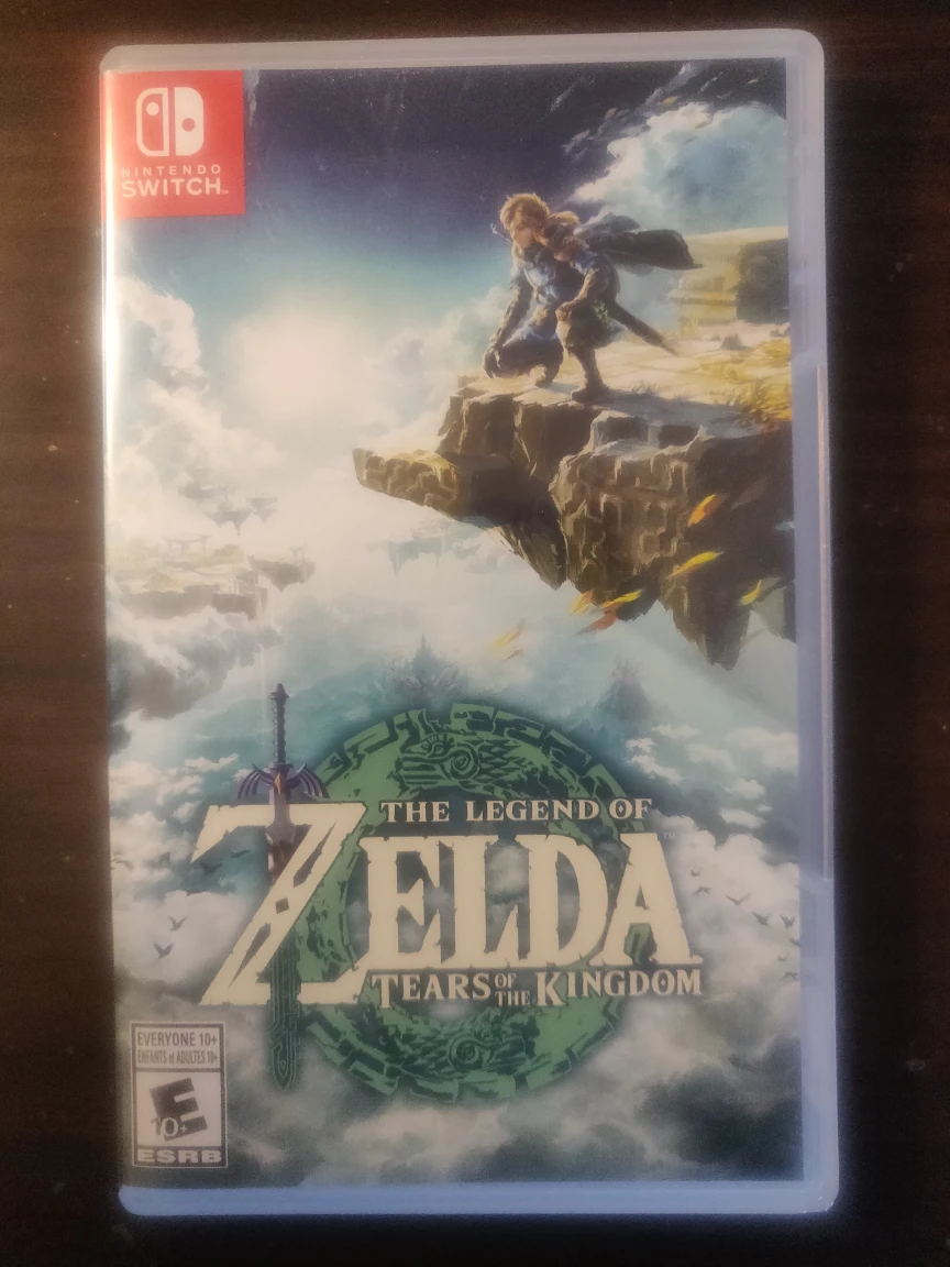 The Legend of Zelda: Tears of the Kingdom - Nintendo Switch