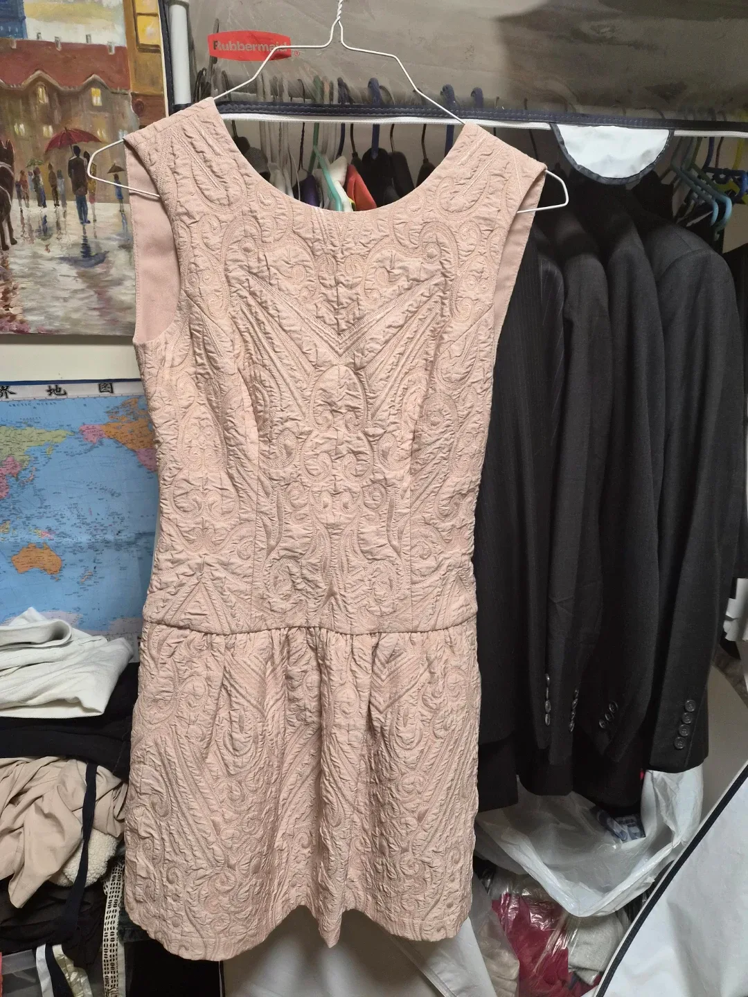 BCBGMAXAZRIA Pink Dress - Size XS
